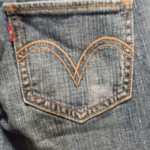 Levis 518 Super Low Rise Jeans - Picture 4 of 6
